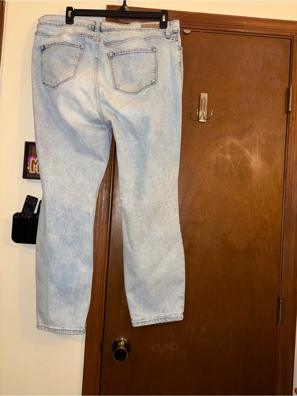 Cello Light Blue Distressed Women's Jeans - Picture 2 of 3